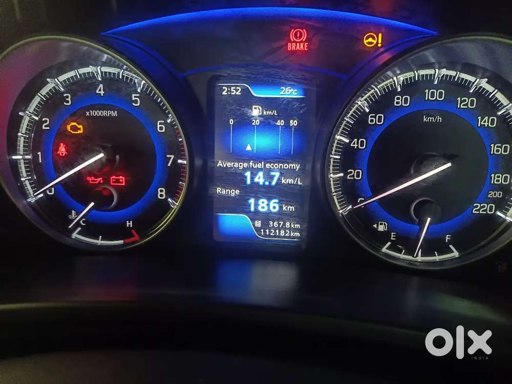 Maruti Suzuki Baleno 2017 Car
