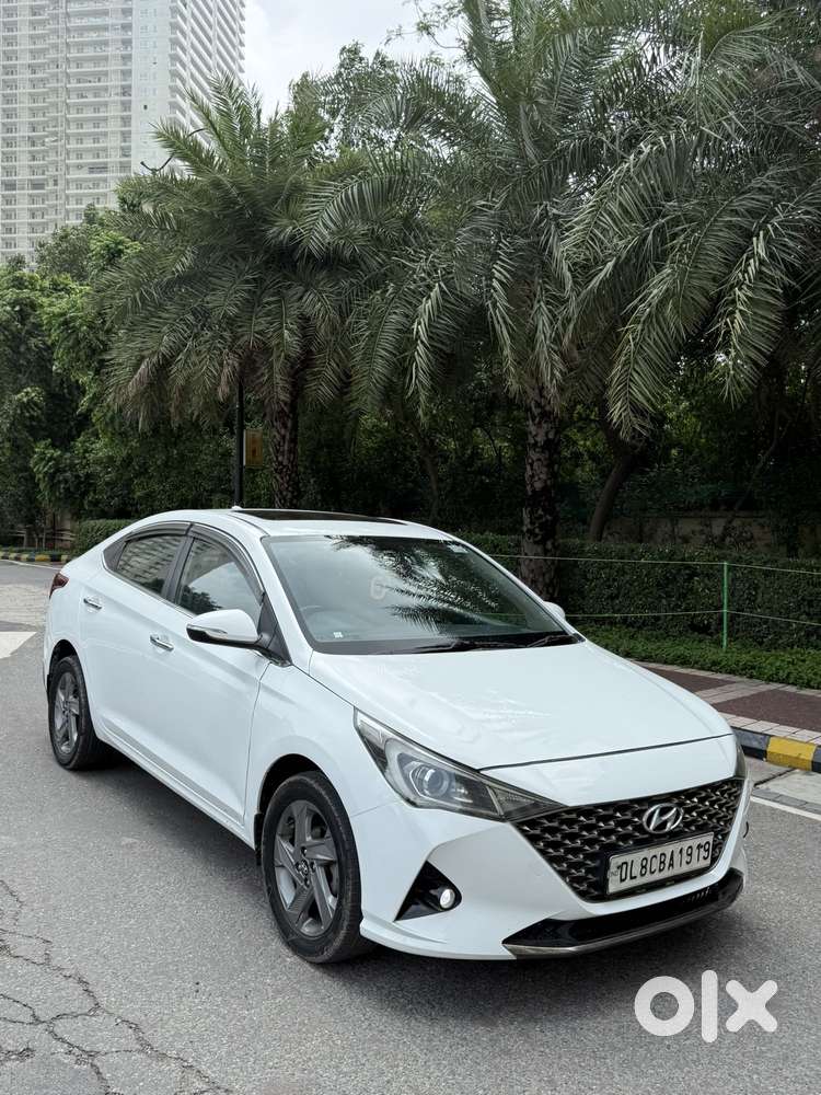 Hyundai Verna 1.6 Vtvt Sx, 2020, Petrol