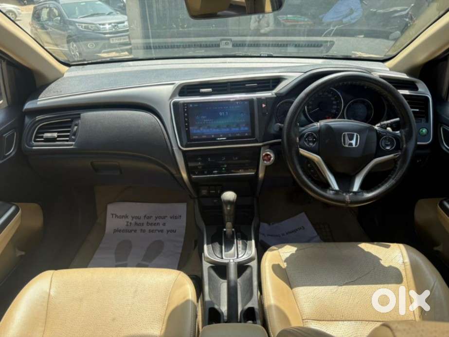 Honda City I-vtec Cvt Zx, 2017, Petrol