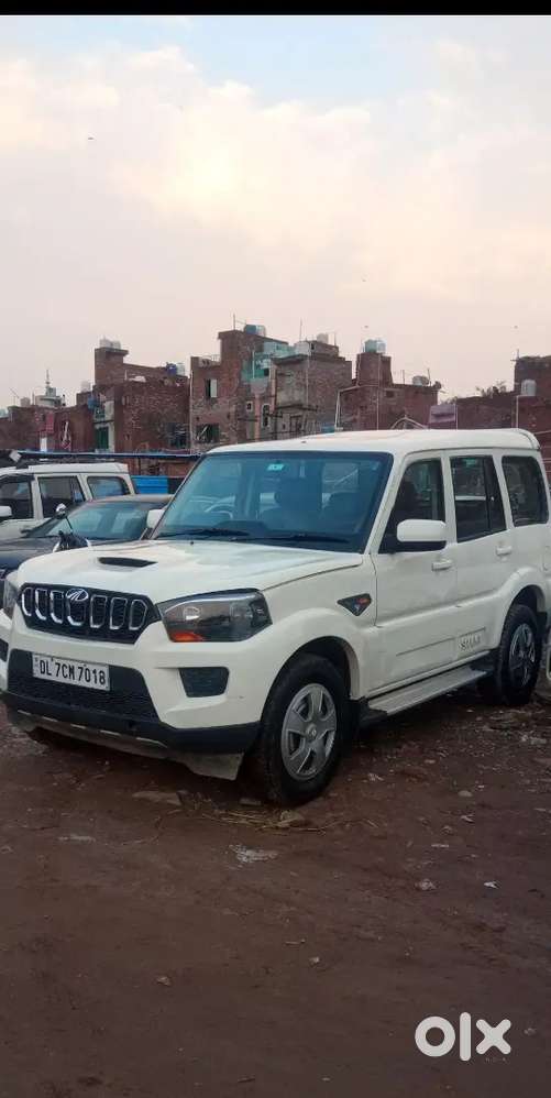 Scorpio Diesel 2017 Model New Bettry Duble Key Good Condition Tayar50%