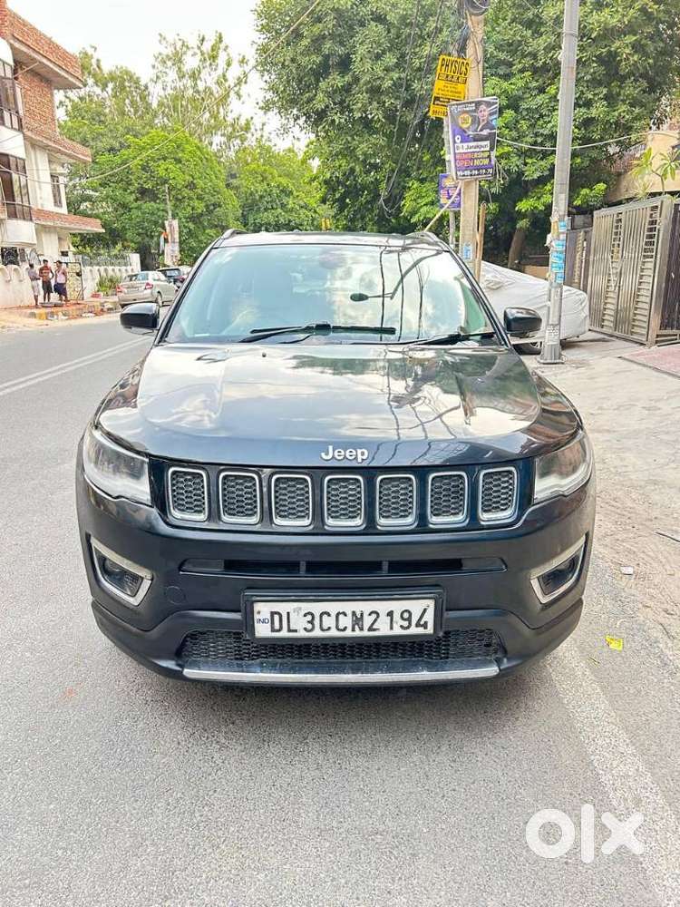 Jeep Compass 2.0 Limited Plus, 2017, Diesel