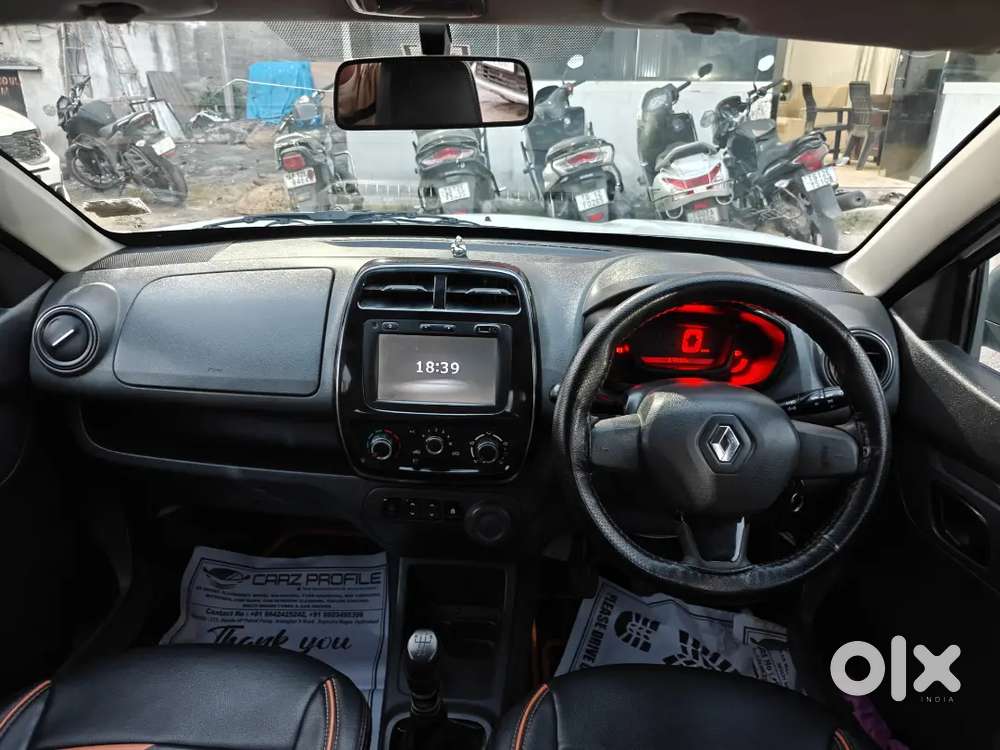Renault Kwid 2016 Petrol Well Maintained