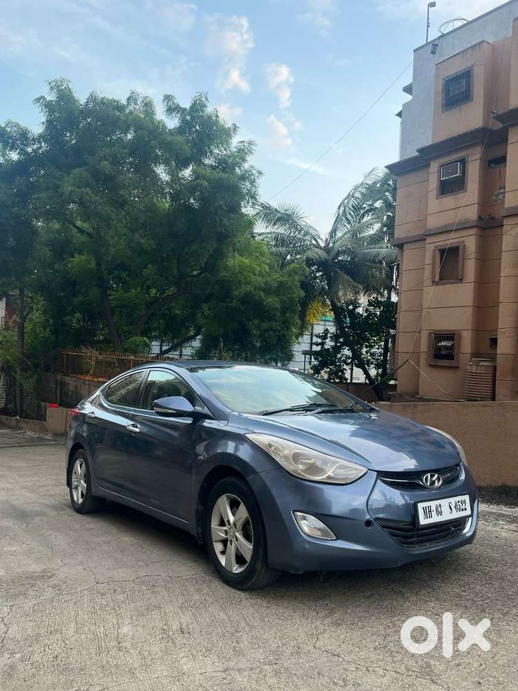 Hyundai Elantra Sx At 2014