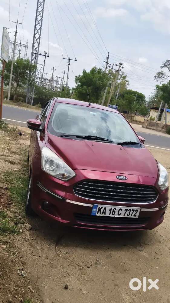 Ford Figo 1.5 Diesel 2017