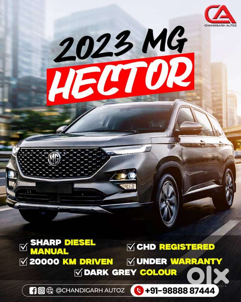 Mg Hector 2.0 Sharp Diesel, 2023, Diesel