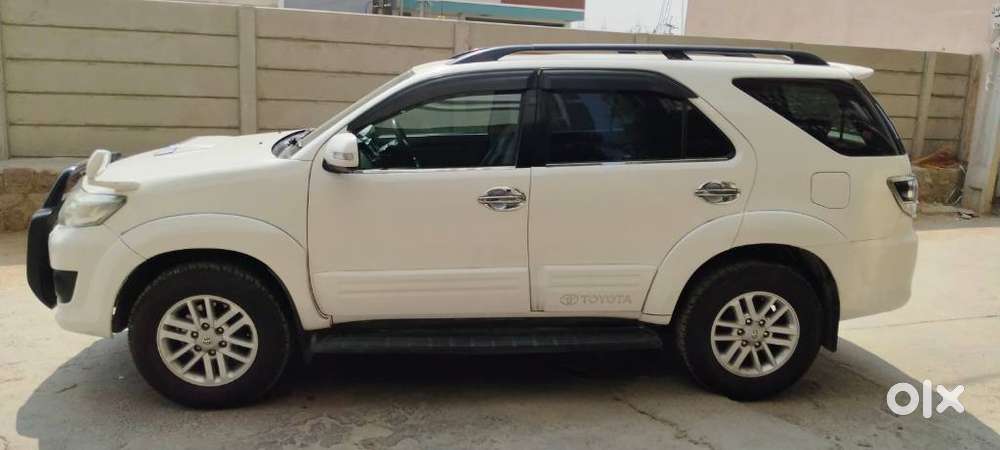 Toyota Fortuner 4x4 Mt 2.8 Diesel, 2012, Diesel