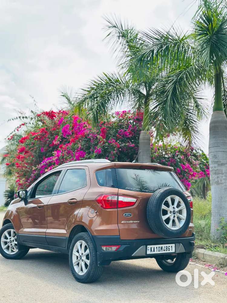 Ford Ecosport Diesel 2018