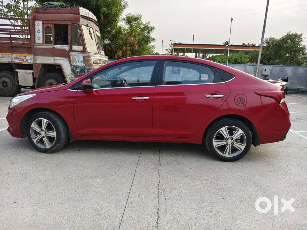 Hyundai Verna 2015-2016 1.6 Vtvt Sx, 2019, Petrol