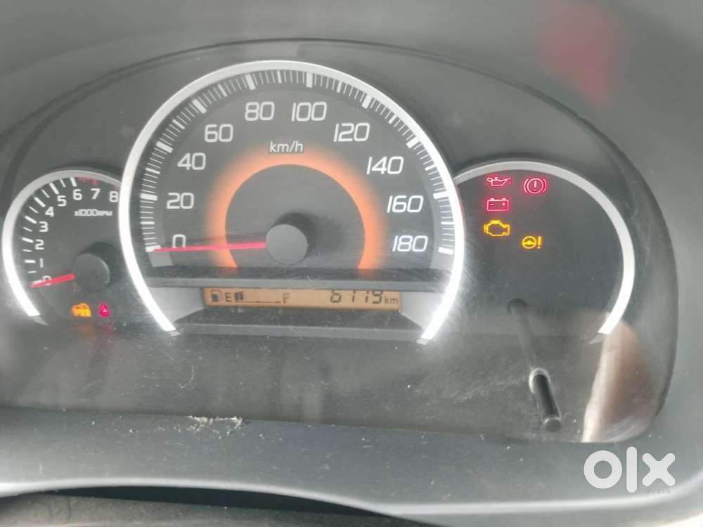 Maruti Suzuki Wagon R 1.0 Vxi Amt, 2012, Petrol