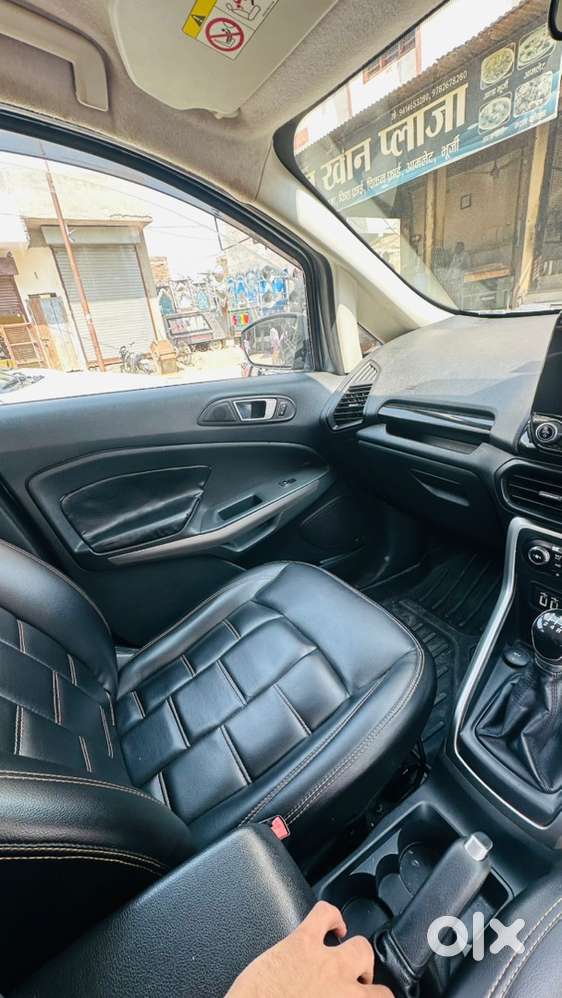 Ford Ecosport 2018 Diesel Well Maintained