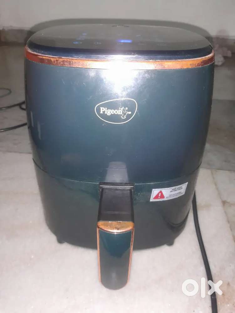 Pigeon Healthifry Digital Air Fryer 4.2L &ndash; 8 Months Old with Box