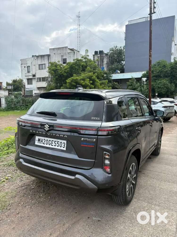 Maruti Suzuki Grand Vitara Strong Hybrid.