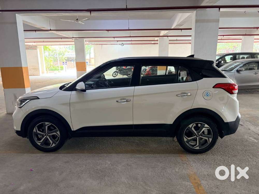 Creta Petrol Sx Dual Tone