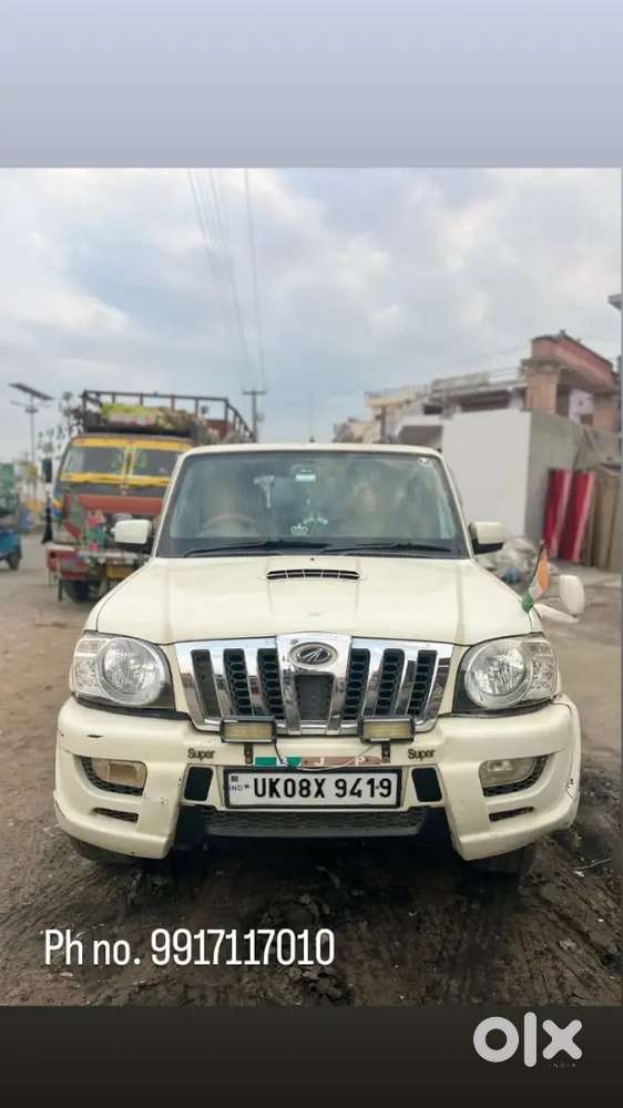 Scorpio Sle 2012 Model