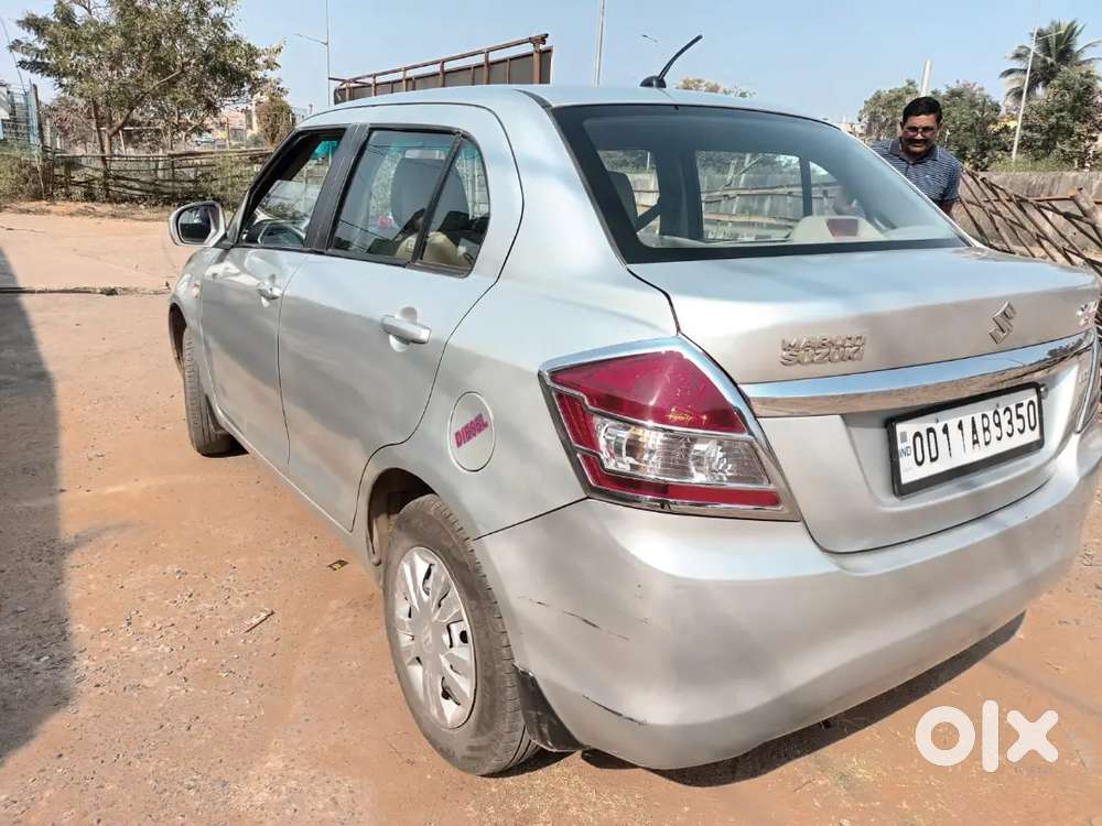 Maruti Suzuki Dzire 2013