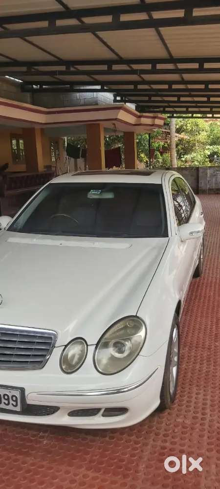 Mercedes-benz E-class Diesel 2005