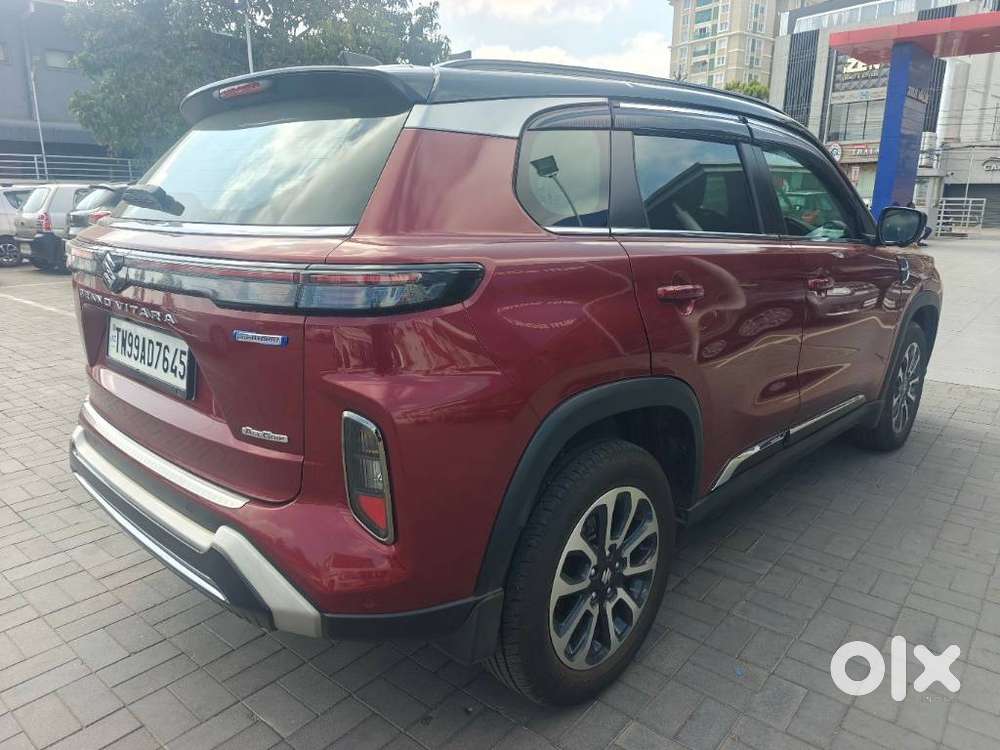 Maruti Suzuki Grand Vitara 1.5 Alpha Smart Hybrid, 2025, Petrol