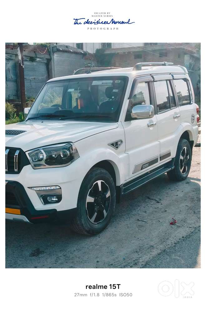 Mahindra Scorpio Classic 2.2 S 11 Mt 7 Str, 2023
