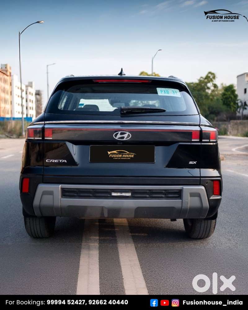 Hyundai Creta 1.6 Sx (o), 2024, Petrol