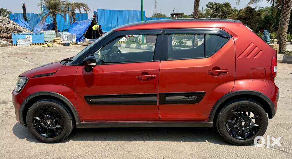 Maruti Suzuki Ignis 1.2 Alpha Amt, 2017, Petrol
