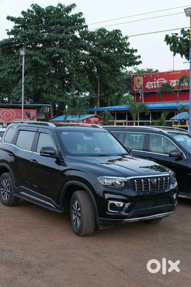Mahindra Scorpio-n Z8 Select Diesel At 2025 Well Maintained