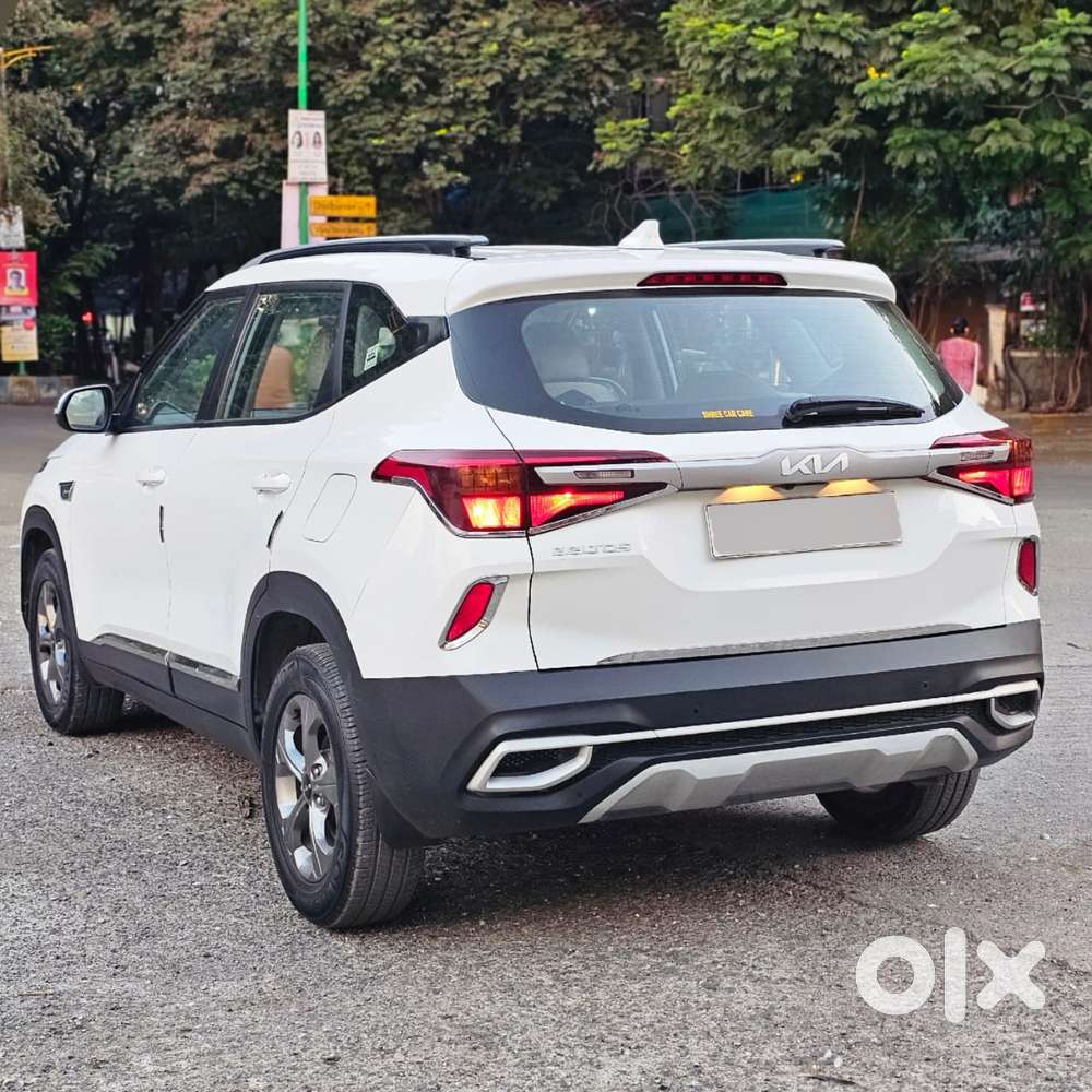 Kia Seltos 1.5 Htx+ Mt Dual Tone Imt, 2023, Petrol