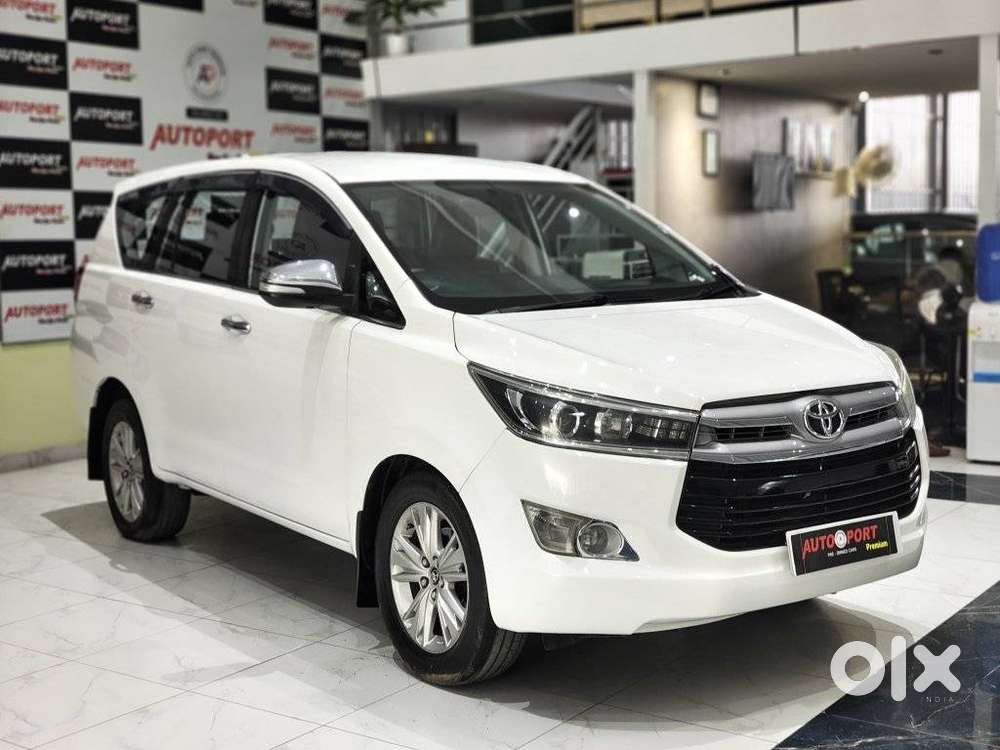 Toyota Innova Crysta 2.8 Z, 2017, Diesel