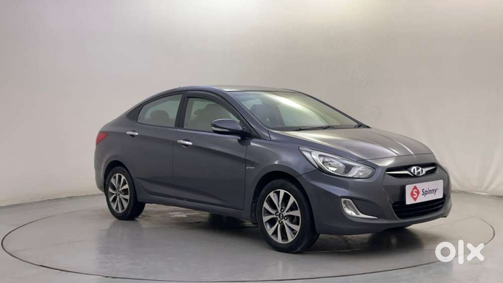 Hyundai Verna Fluidic 1.6 Vtvt Sx Opt, 2013, Petrol