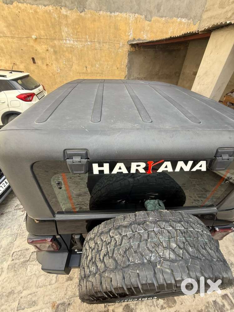 Mahindra Thar 2023 Petrol Well Maintained