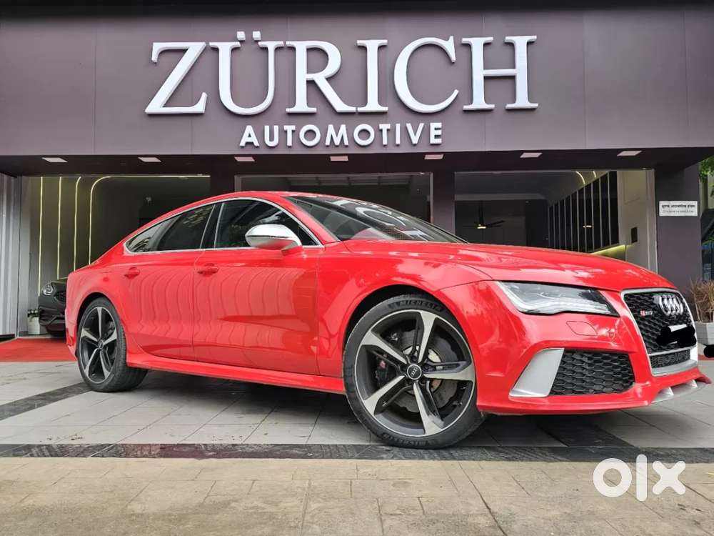 Audi Rs7 Sportback 4.0 Tfsi Quattro, 2014, Petrol