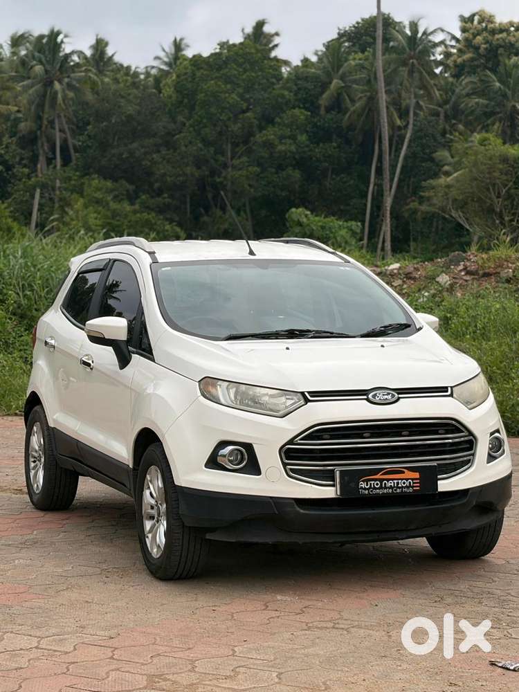 Ford Ecosport 1.5 Diesel Titanium, 2017, Diesel