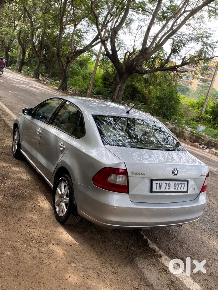 Skoda Rapid Diesel 2014