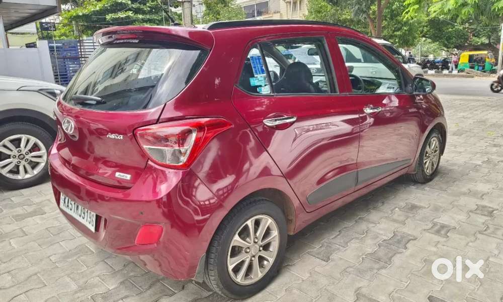 Hyundai Grand I10 Asta 1.2 Kappa Vtvt (o), 2016, Petrol