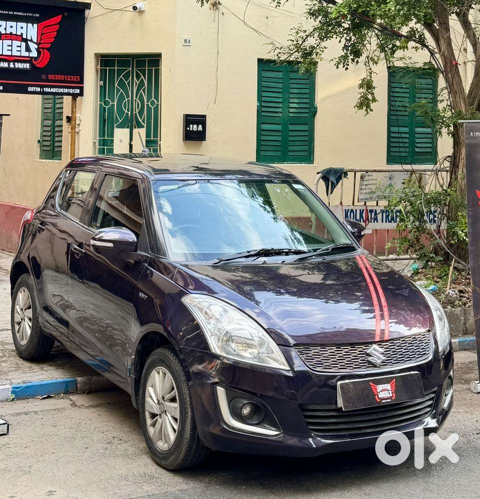 Maruti Suzuki Swift Vvt Zxi, 2017, Petrol