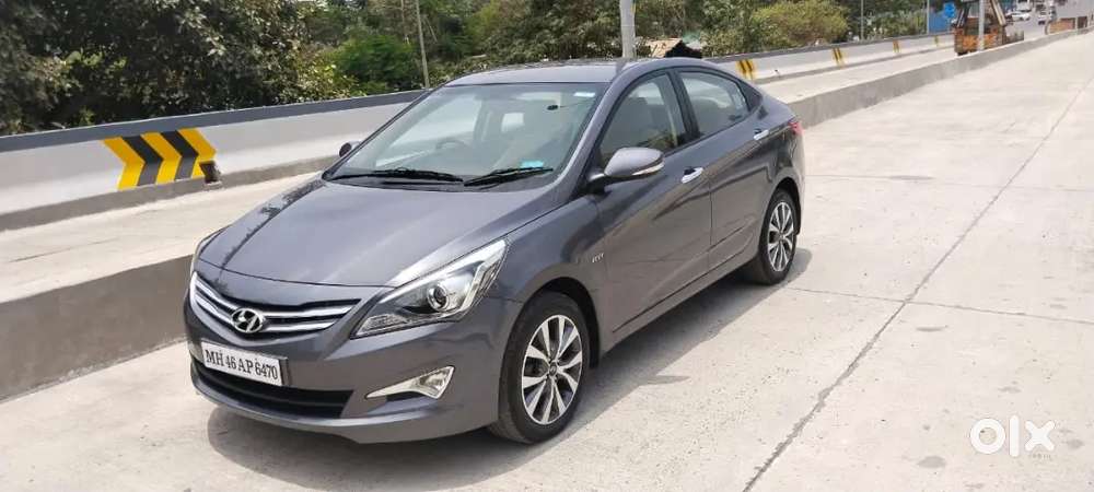 Hyundai Verna 2016 Petrol Well Maintained