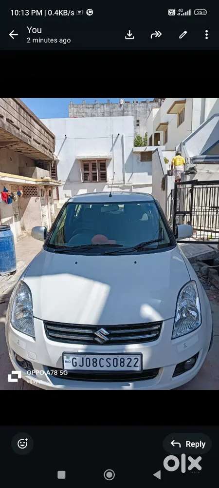 Maruti Suzuki Dzire 2011 Petrol 81250 Km Driven...