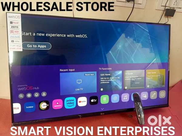 LG 43 inch WebOs ThinQ Ai Led Tv Wholesale price