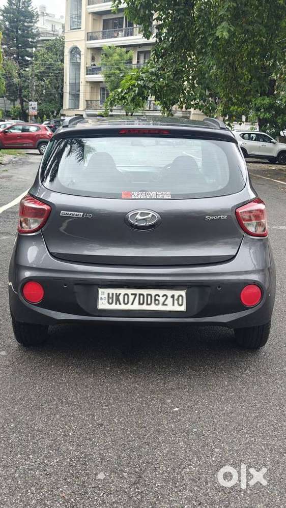Hyundai Grand I10 Sportz O 1.2, 2018, Petrol