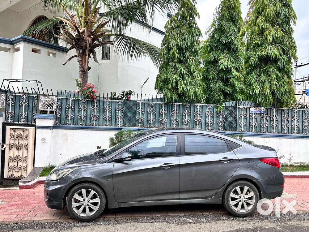 Hyundai Verna Diesel Well Maintained
