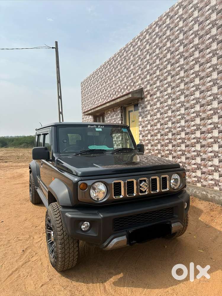 Maruti Suzuki Jimny Zeta 2023