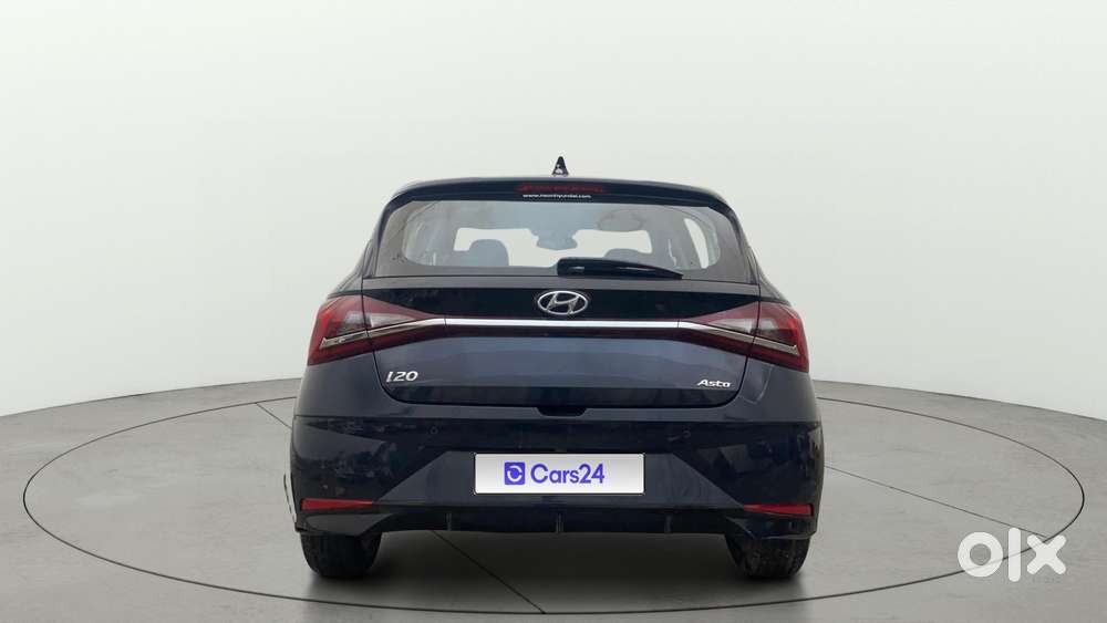 Hyundai New I20 1.2 Asta (o) Ivt, 2022, Petrol