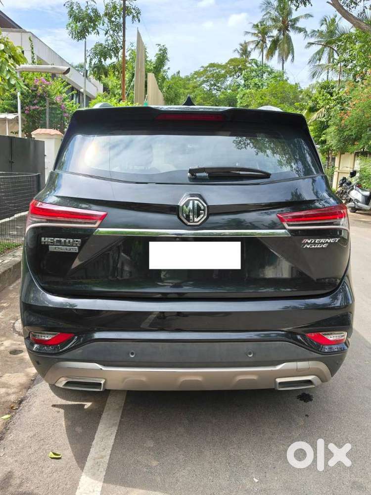Mg Hector Plus 1.5 Sharp Turbo Cvt 6 Str, 2021, Petrol