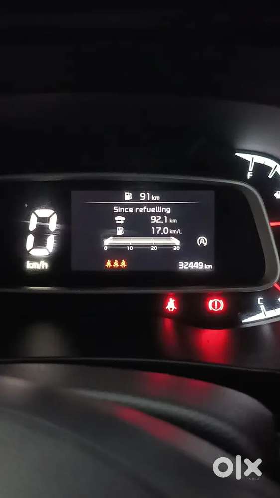 Kia Sonet Htk Plus 2024 Diesel