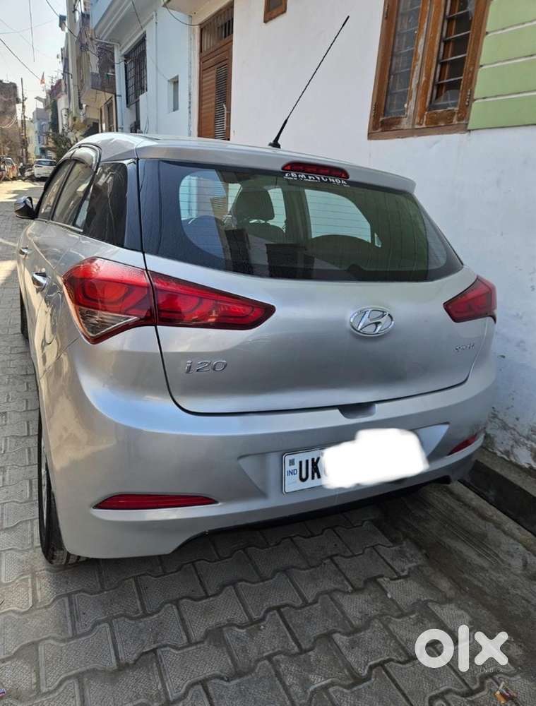 I20 Elite 2017 Petrol + Cng Well Maintained