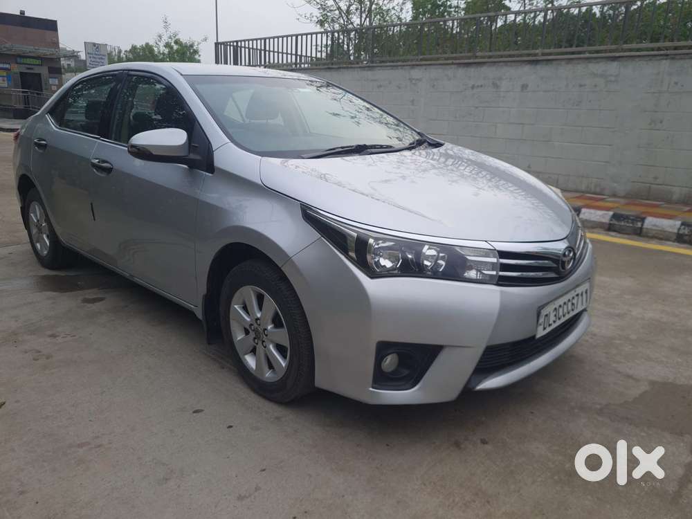 Toyota Corolla Altis G Mt, 2015, Petrol