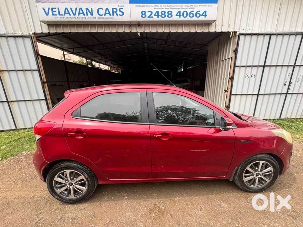 Ford Figo Petrol 2021