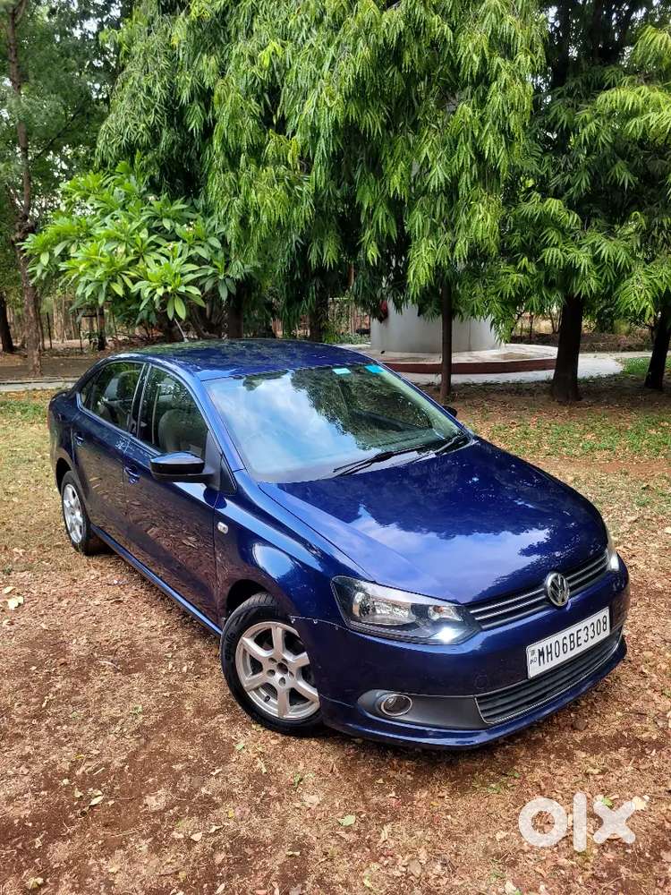 Volkswagen Vento 2013 Petrol Automatic