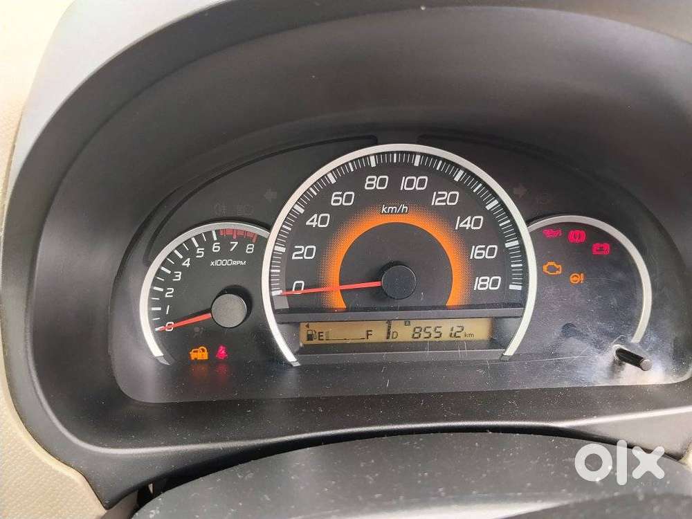 Maruti Suzuki Wagon R 1.0 Vxi Amt, 2016, Petrol