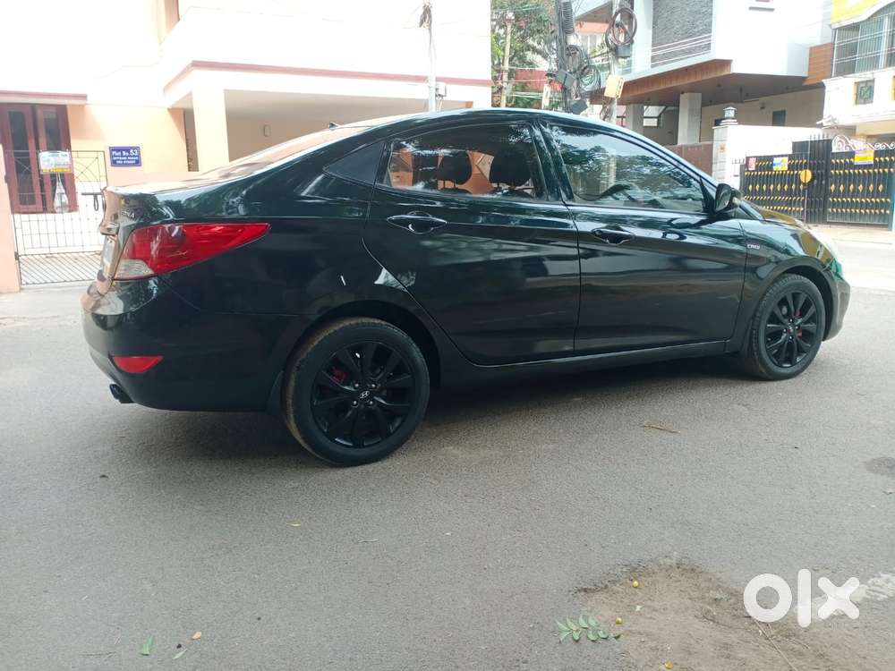 Hyundai Verna [ ] Fluidic 4s 1.6 Crdi Sx At, 2015, Diesel