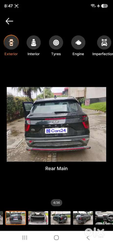 Hyundai Creta 1.5 S Plus Petrol 2022